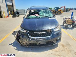 Chrysler Pacifica 2022 3