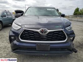 Toyota Highlander 2020 3