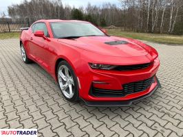 Chevrolet Camaro 2021 6.2 453 KM Chevrolet Camaro 2021 6.2 453 KM