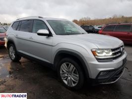 Volkswagen Atlas 2019 3