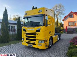 Scania R500 Full Air Euro6 2018r