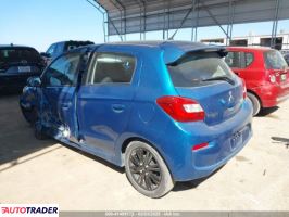 Mitsubishi Mirage 2019 1 Mitsubishi Mirage 2019 1