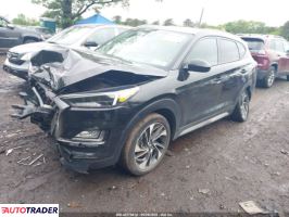 Hyundai Tucson 2021 2 Hyundai Tucson 2021 2