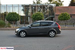 Kia Ceed 2011 1.6 125 KM Kia Ceed 2011 1.6 125 KM