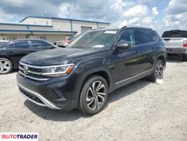 Volkswagen Atlas 2021 3 Volkswagen Atlas 2021 3