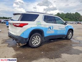 Chevrolet Traverse 2021 3