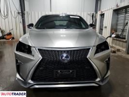 Lexus RX 2019 3