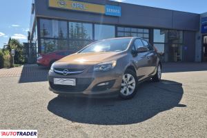 Opel Astra 2016 1.4 140 KM Opel Astra 2016 1.4 140 KM