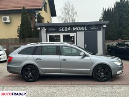 Skoda Superb 2010 1.8 161 KM