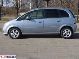 Opel Meriva 2007 1.7 123 KM