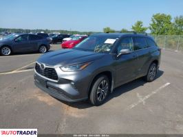 Toyota Highlander 2021 3