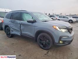 Honda Pilot 2022 3