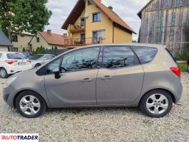 Opel Meriva 2012 1.4 120 KM Opel Meriva 2012 1.4 120 KM