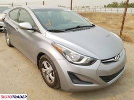 Hyundai Elantra 2015 1 Hyundai Elantra 2015 1