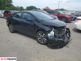 Nissan Versa 2022 1