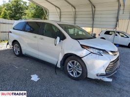 Toyota Sienna 2024 2