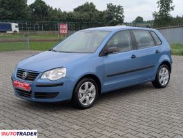 Volkswagen Polo 2008 1.4 80 KM Volkswagen Polo 2008 1.4 80 KM