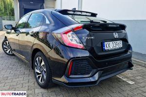 Honda Civic 2018 1.0 130 KM