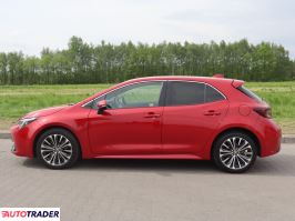 Toyota Corolla 2023 1.8 120 KM