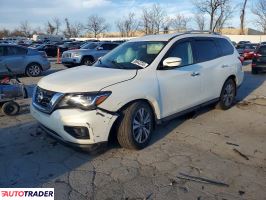 Nissan Pathfinder 2020 3