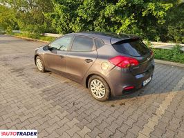 Kia Ceed 2012 1.4 100 KM Kia Ceed 2012 1.4 100 KM