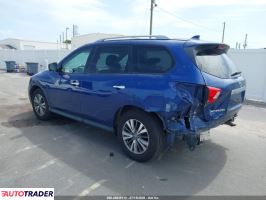 Nissan Pathfinder 2020 3