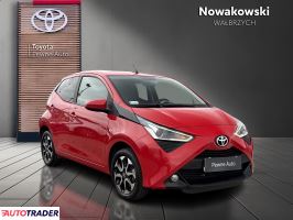 Toyota Aygo 2020 1.0 72 KM Toyota Aygo 2020 1.0 72 KM