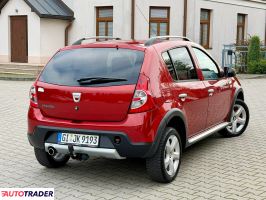 Dacia Sandero Stepway 2012 1.6 85 KM