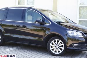 Volkswagen Sharan 2017 2.0 184 KM
