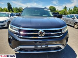 Volkswagen Atlas 2022 3