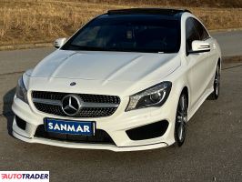 Mercedes CLA 2015 2 211 KM