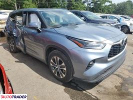 Toyota Highlander 2021 3