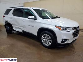Chevrolet Traverse 2021 3