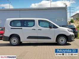 Peugeot Partner 2024 1.5 130 KM