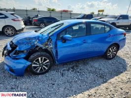 Nissan Versa 2021 1 Nissan Versa 2021 1