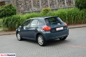 Toyota Auris 2007 2.0 126 KM
