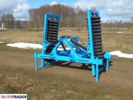 DARMEX Wał pryzmatyczny posiewny kapslowy 1,5-6,2m