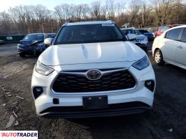Toyota Highlander 2020 3