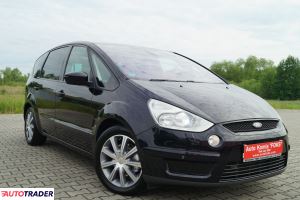 Ford S-Max 2006 2.0 140 KM Ford S-Max 2006 2.0 140 KM