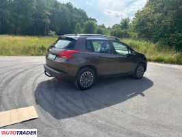 Peugeot 2008 2015 1.2 82 KM