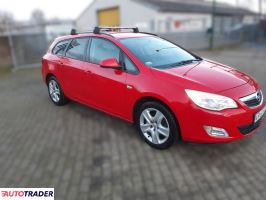 Opel Astra 2011 2.0 165 KM Opel Astra 2011 2.0 165 KM