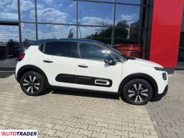 Citroen C3 2023 1.2 110 KM Citroen C3 2023 1.2 110 KM