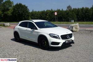 Mercedes GLA 2016 2.0 381 KM Mercedes GLA 2016 2.0 381 KM