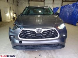 Toyota Highlander 2022 3