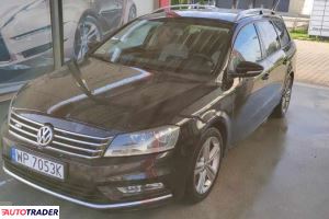 Volkswagen Passat 2013 2.0 177 KM