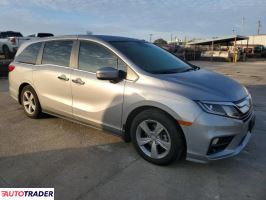 Honda Odyssey 2020 3