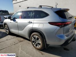 Toyota Highlander 2021 2