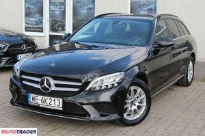Mercedes C-klasa 2019 1.6 160 KM
