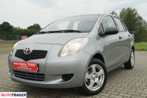 Toyota Yaris 2007 1.3 87 KM Toyota Yaris 2007 1.3 87 KM