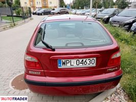 Renault Megane 2002 1.4 95 KM Renault Megane 2002 1.4 95 KM